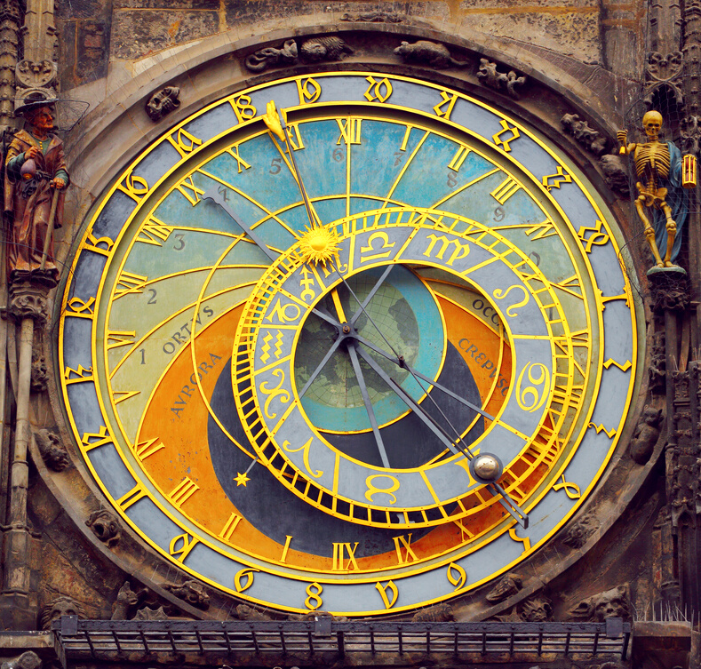 Prague astrological clock