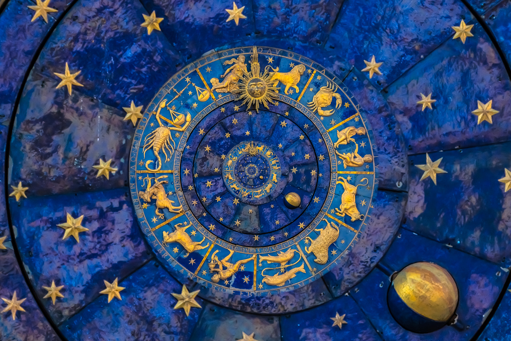 Infinite Astrological Symbols